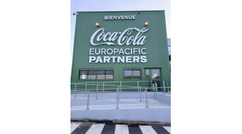 Coca Cola Signalétique Site Grigny