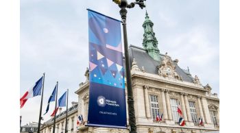 Pavoisement des JO 2024 