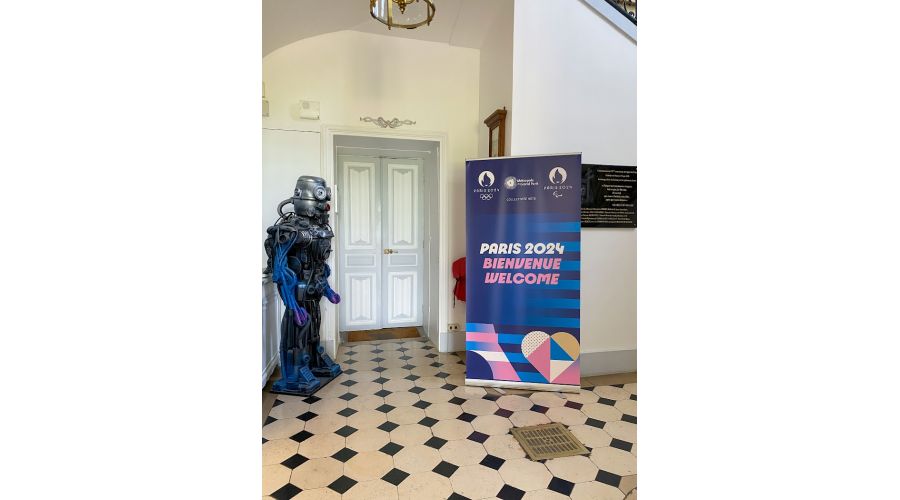 Pavoisement des JO 2024 