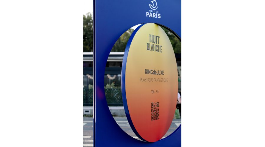 CARTELS REUTILISABLES POUR l’EVENEMENTIEL « NUIT BLANCHE 2023 »
