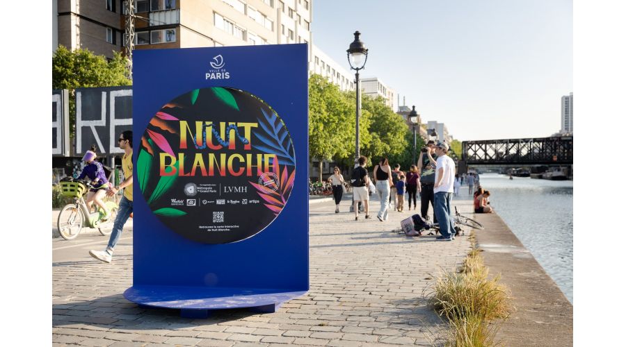 CARTELS REUTILISABLES POUR l’EVENEMENTIEL « NUIT BLANCHE 2023 »