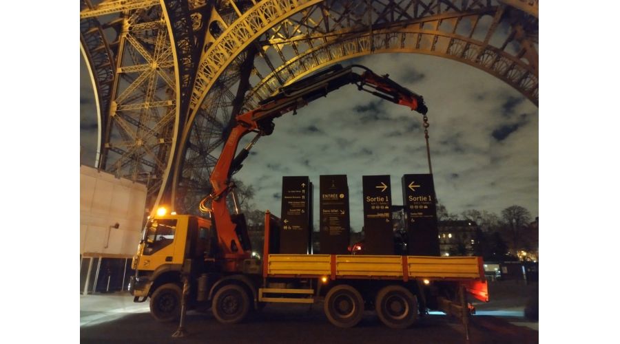 TOTEMS Tour Eiffel
