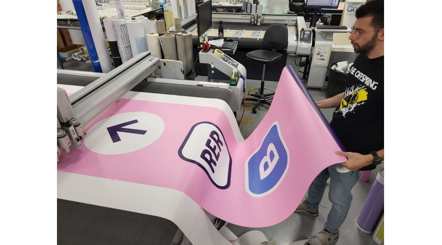 Signalétique des gares SNCF pour les JO 2024 
