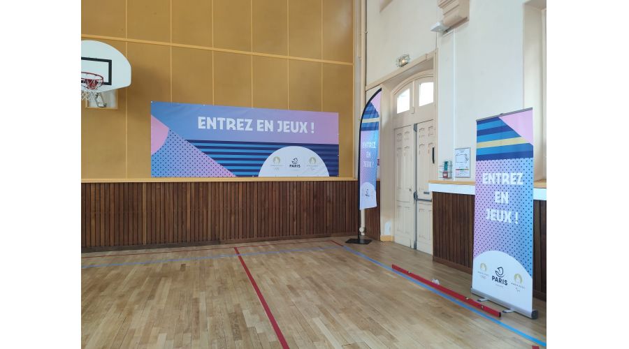 Signalétique JO 2024