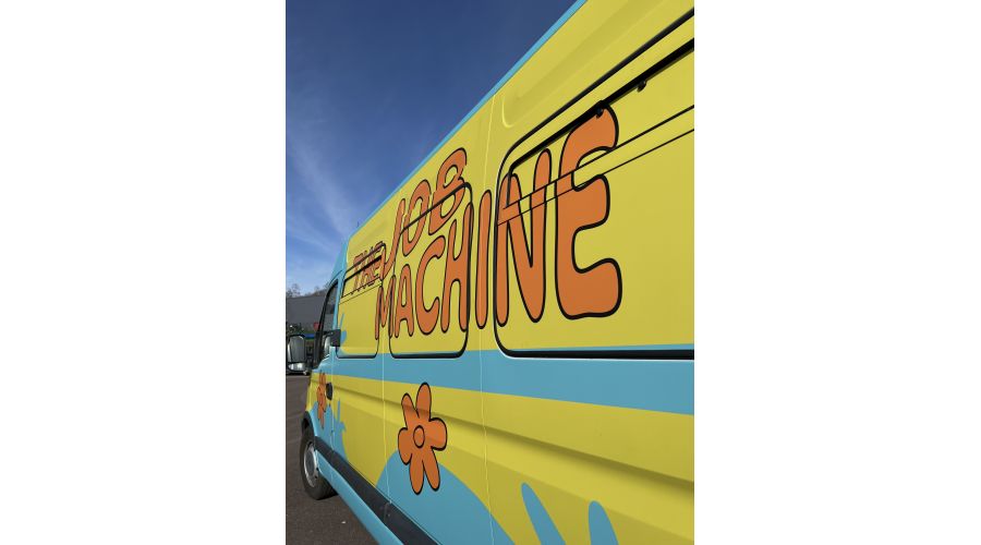 THE JOB MACHINE 