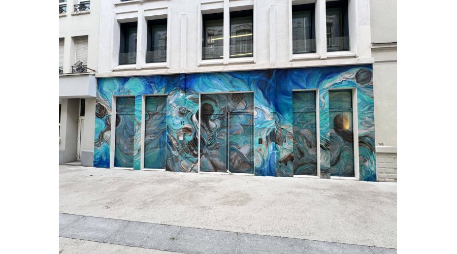 Journée Mondiale de l'eau - une façade au service d’un enjeu mondial