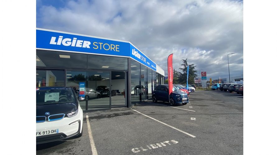 LIGIER LE LEADER EUROPEEN DE LA VOITURE SANS PERMIS