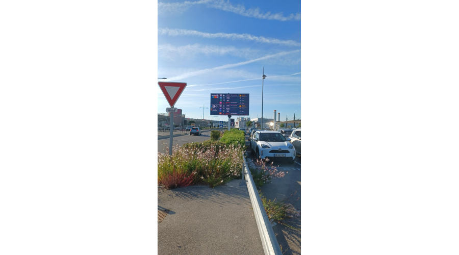 Réinventer l’information voyageur : modernisation de la signalétique digitale à l’Aéroport de Marseille Provence 
