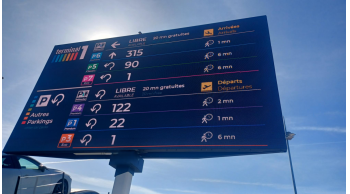 Réinventer l’information voyageur : modernisation de la signalétique digitale à l’Aéroport de Marseille Provence 