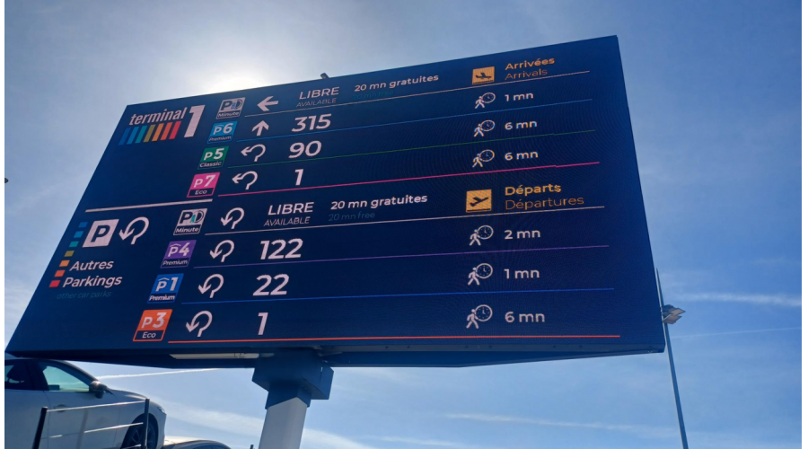 Réinventer l’information voyageur : modernisation de la signalétique digitale à l’Aéroport de Marseille Provence 