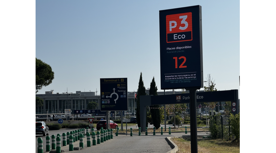 Réinventer l’information voyageur : modernisation de la signalétique digitale à l’Aéroport de Marseille Provence 