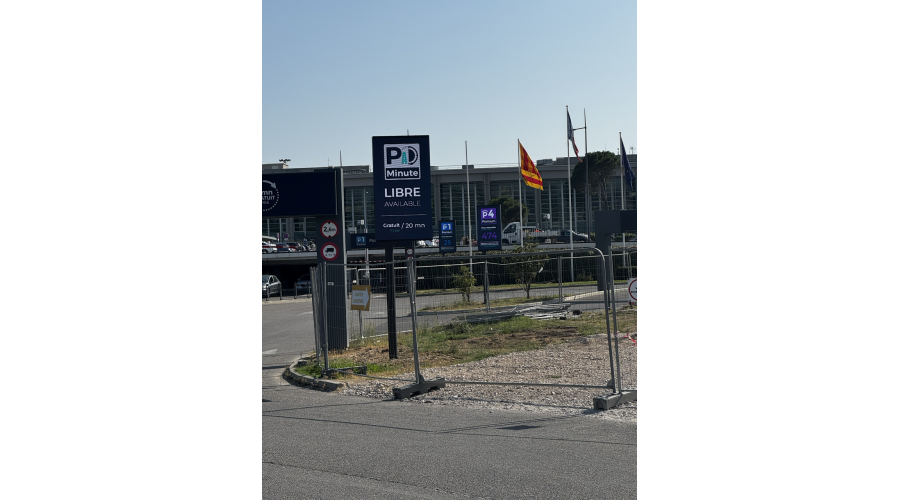 Réinventer l’information voyageur : modernisation de la signalétique digitale à l’Aéroport de Marseille Provence 