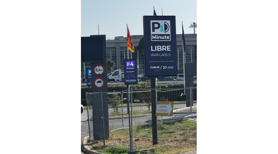 Réinventer l’information voyageur : modernisation de la signalétique digitale à l’Aéroport de Marseille Provence 