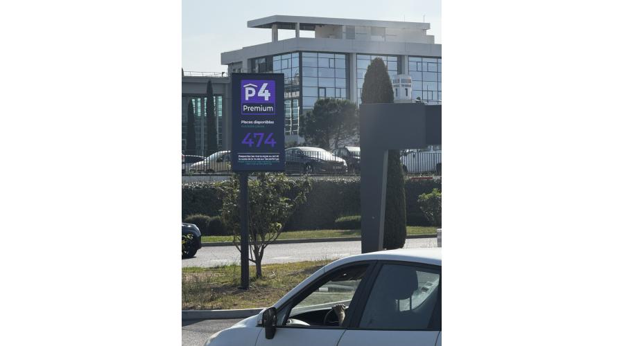 Réinventer l’information voyageur : modernisation de la signalétique digitale à l’Aéroport de Marseille Provence 