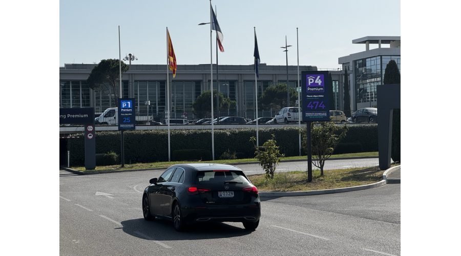 Réinventer l’information voyageur : modernisation de la signalétique digitale à l’Aéroport de Marseille Provence 