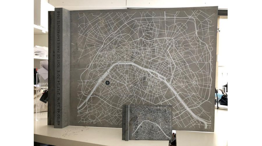 Zinc & Sérigraphie : l’empreinte de Paris