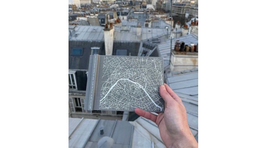 Zinc & Sérigraphie : l’empreinte de Paris