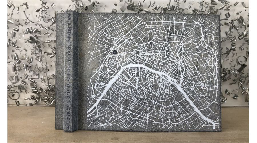 Zinc & Sérigraphie : l’empreinte de Paris