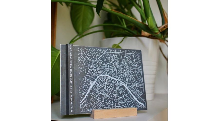 Zinc & Sérigraphie : l’empreinte de Paris