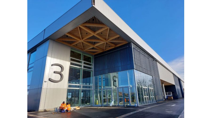 PARC DES EXPOSITIONS LE BOURGET HALL 3