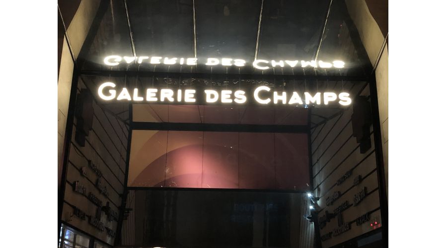 GALERIE DES CHAMPS