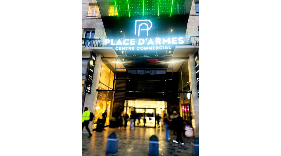 Nouveaux espaces confort all in inclusive à La Place d'Armes