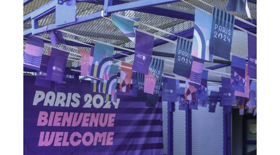 Pavoisement des JO 2024 
