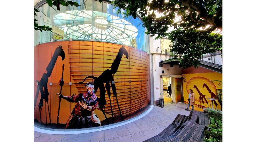 LE ROI LION THEATRE MOGADOR au Passage du Havre