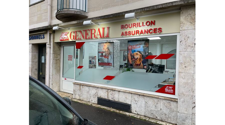 GENERALI Signalétique des Agents Assureurs