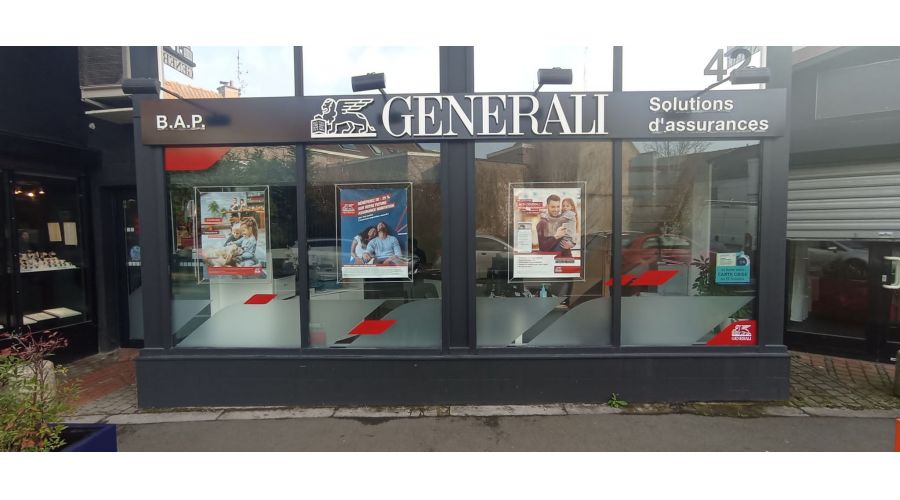 GENERALI Signalétique des Agents Assureurs