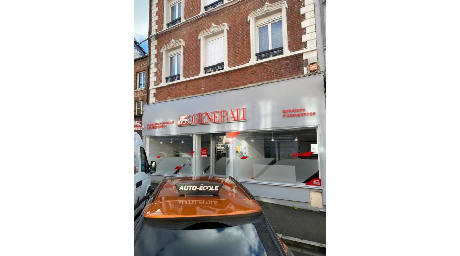 GENERALI Signalétique des Agents Assureurs