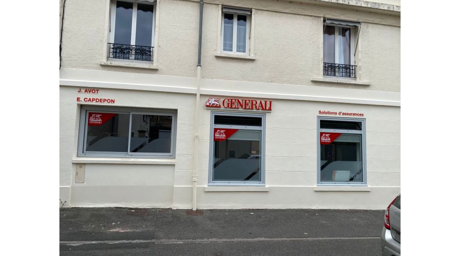GENERALI Signalétique des Agents Assureurs