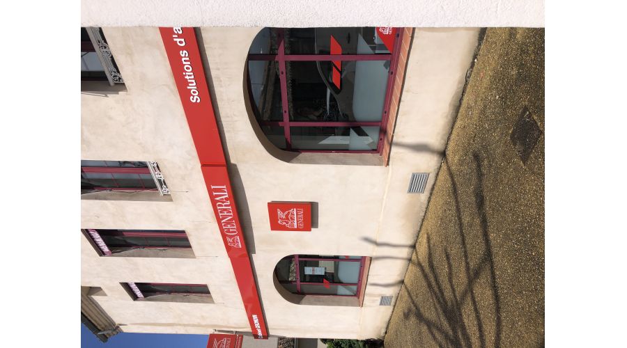 GENERALI Signalétique des Agents Assureurs