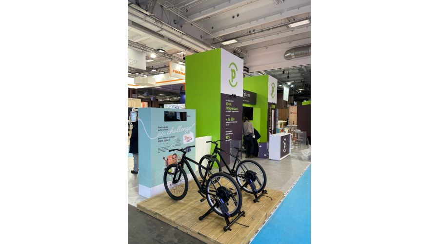 Stand d'exposition Giropharm