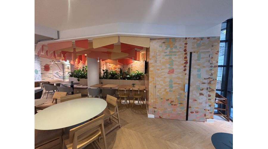 Signalétique & univers graphique pour B&B HOME – Rueil-Malmaison 