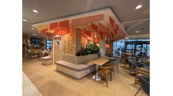 Signalétique & univers graphique pour B&B HOME – Rueil-Malmaison 