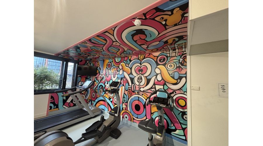 Signalétique & univers graphique pour B&B HOME – Rueil-Malmaison 