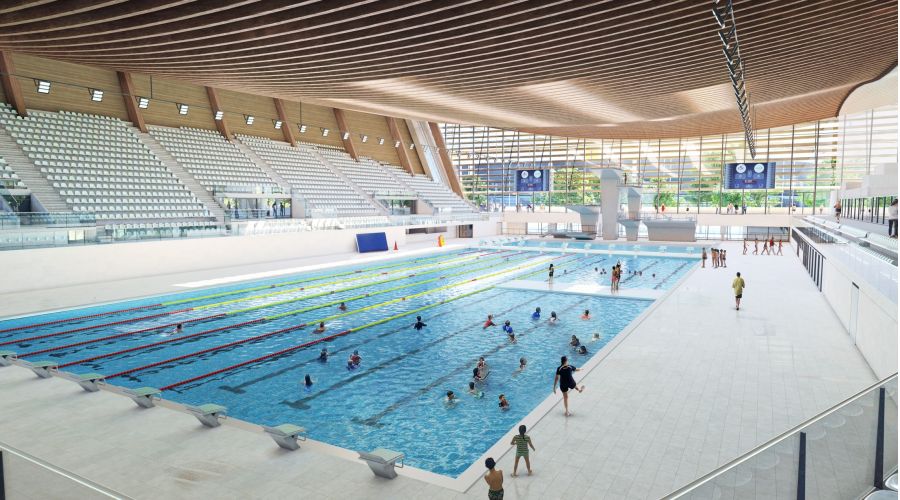 CENTRE AQUATIQUE OLYMPIQUE