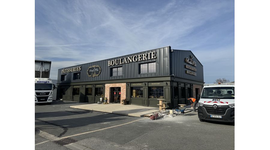 Enseignes extérieures Boulangerie d'Elise