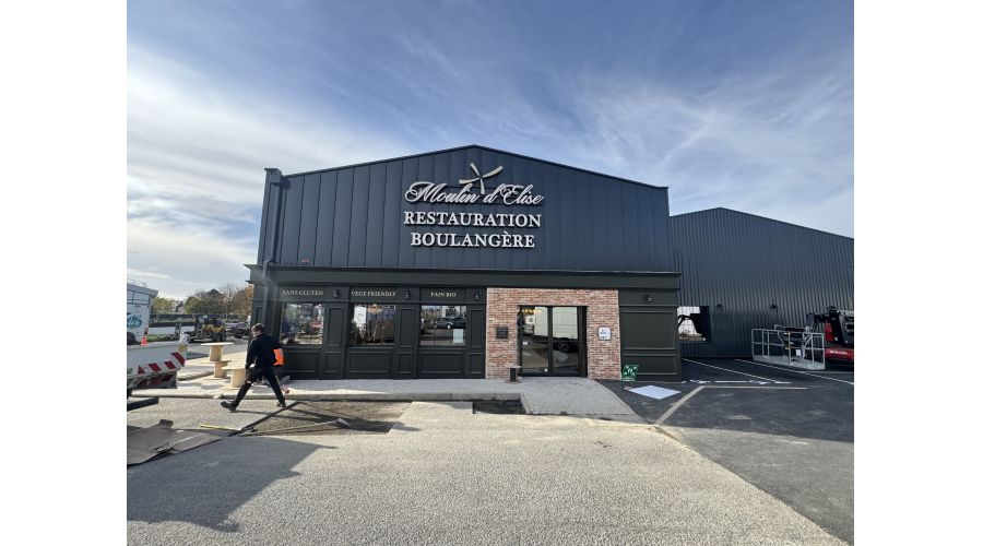 Enseignes extérieures Boulangerie d'Elise