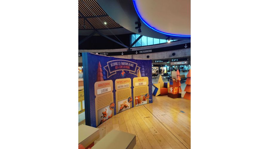 NOEL AEROPORT DE LYON