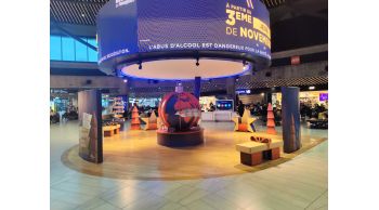 NOEL AEROPORT DE LYON