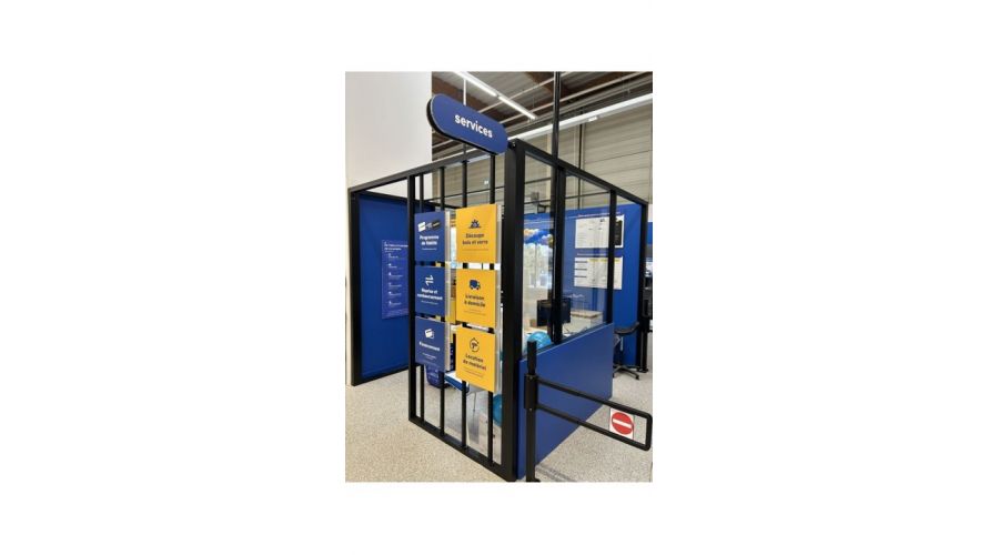 Nouveau concept signalétique - Castorama