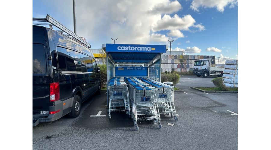 Nouveau concept signalétique - Castorama
