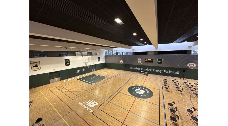 Projet Basket - Echange New York/Paris