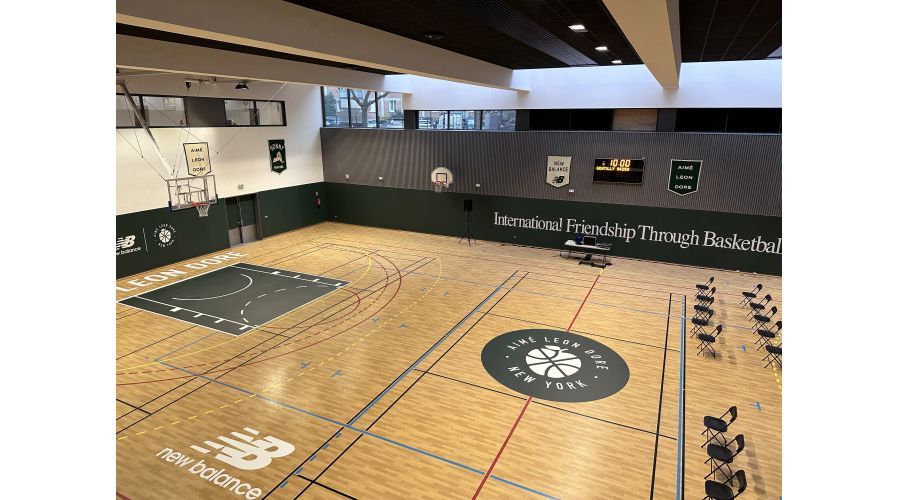 Projet Basket - Echange New York/Paris