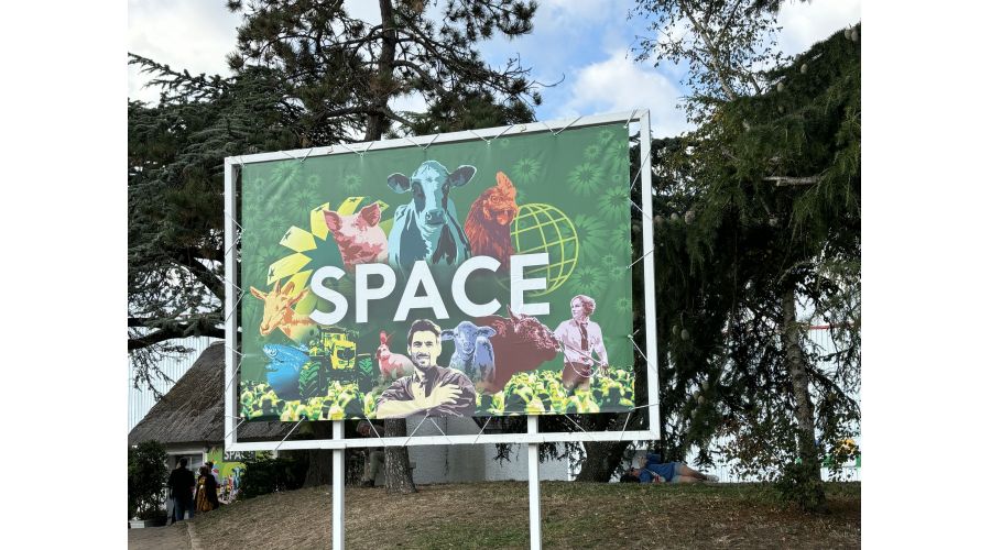 SPACE – Signalétique événementielle de grande envergure