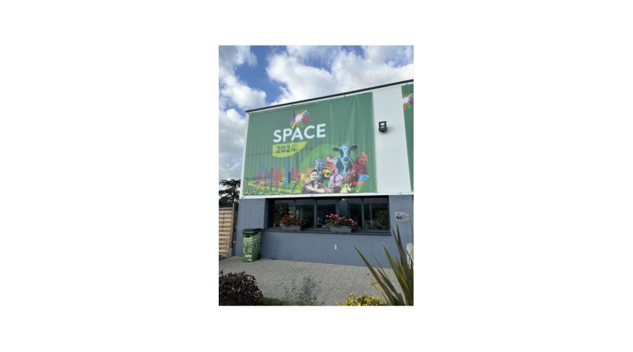 SPACE – Signalétique événementielle de grande envergure