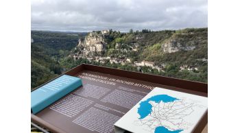 Rocamadour : une signalétique au service d’un lieu sacré et ultra-fréquenté