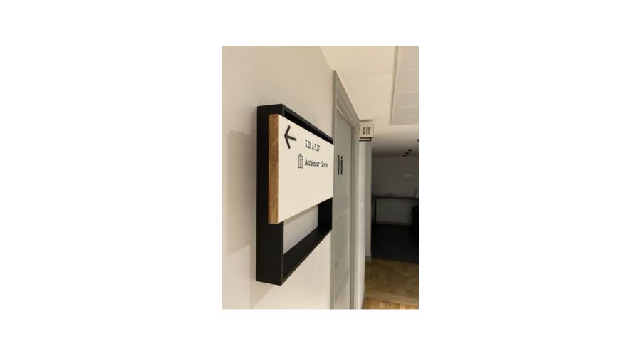 Signalétique des administrations centrales du ministère de la Culture 